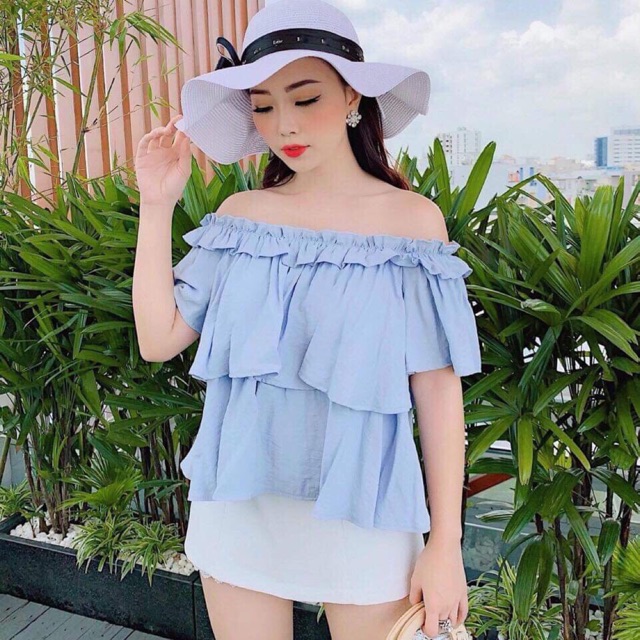 Set áo trễ vai, chân váy ( Mai Trang 4/31)