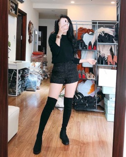 Boots da lộn thanh lý 1/3 giá