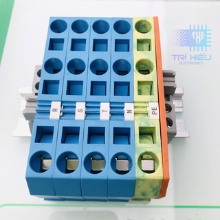 Cầu đấu nhanh 3 pha 5 dây hãng supu - 215 typ e- uk
