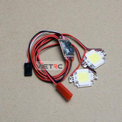 LED chớp điều khiển 3 chế độ 10W