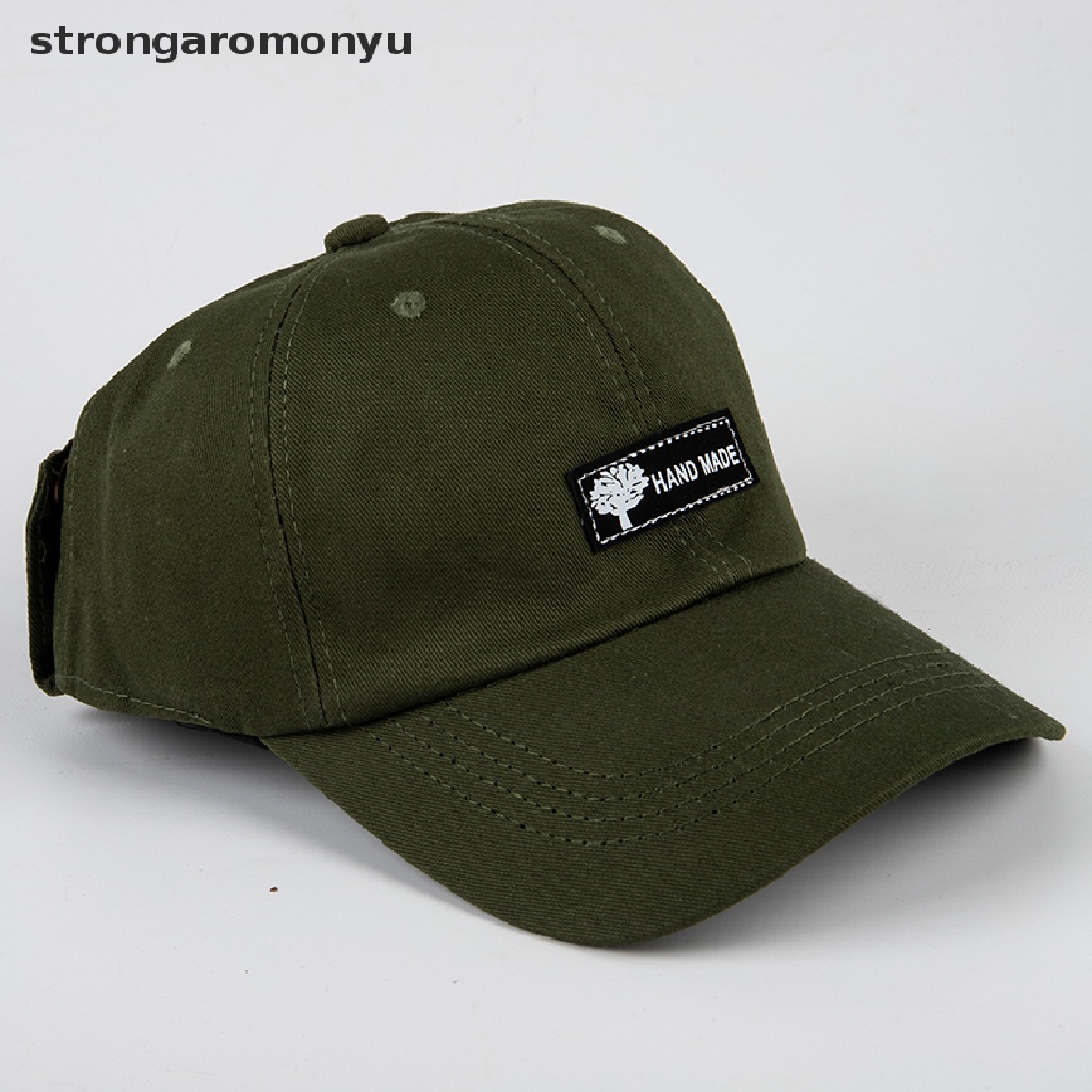 Mũ Lưỡi Trai Unisex Phong Cách Bóng Chày Cá Tính