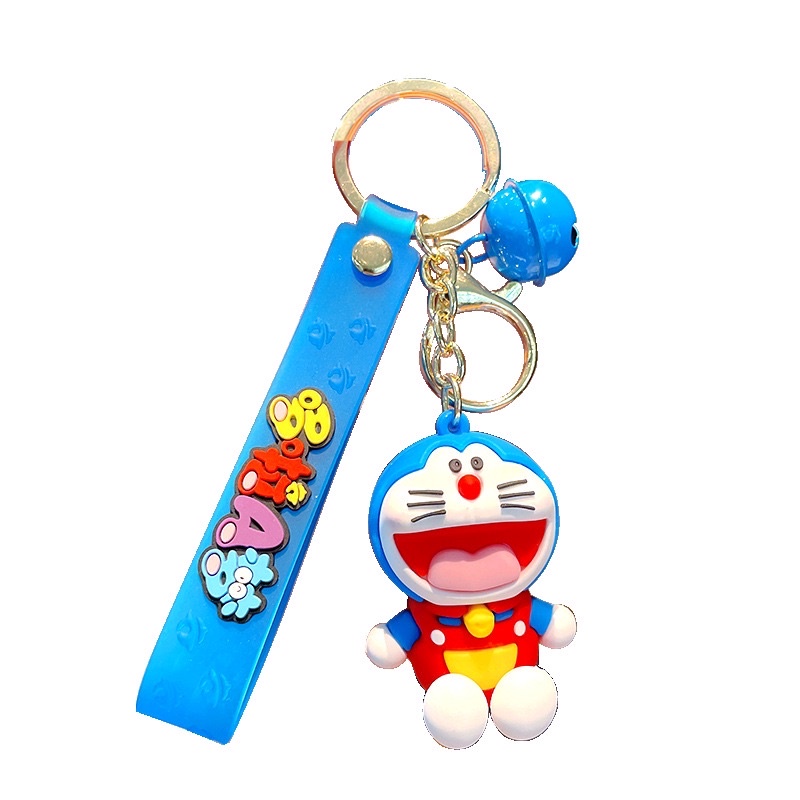 Móc Khoá Hoạt hình Doraemon A42, Móc Chìa Khoá Doremon Nobita Dễ Thương