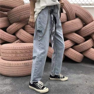 Set 1 quần bò 1 áo len