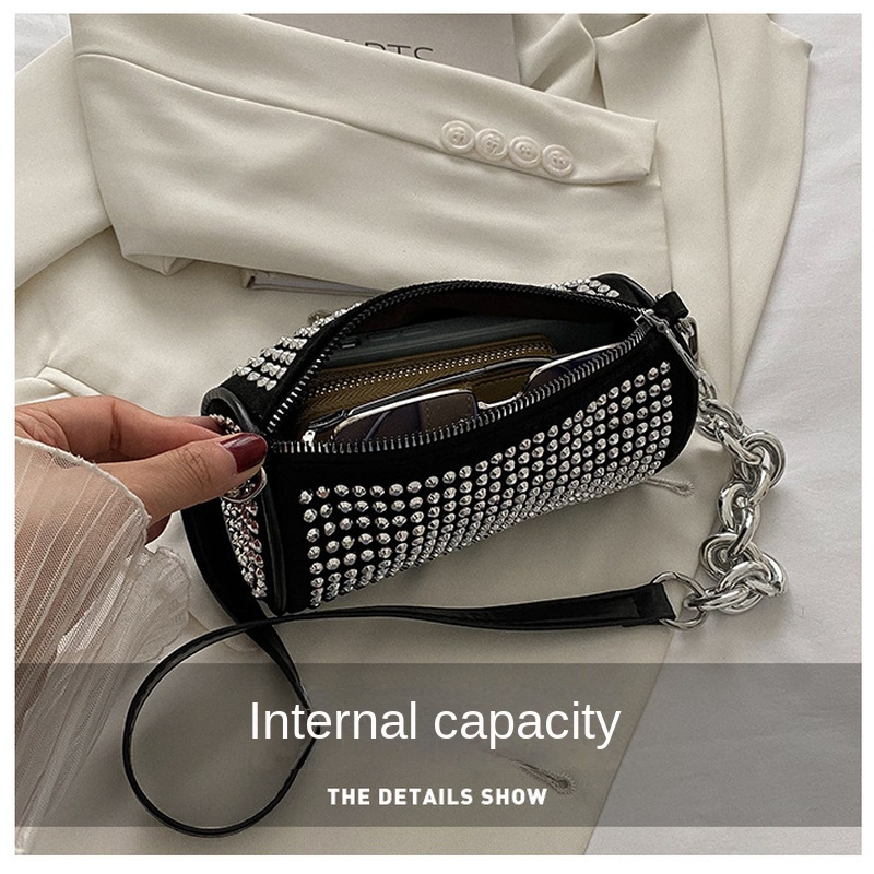 Túi Đeo Chéo Vai Đính Đá Thời Trang Mùa Hè 2022 GYLXB273