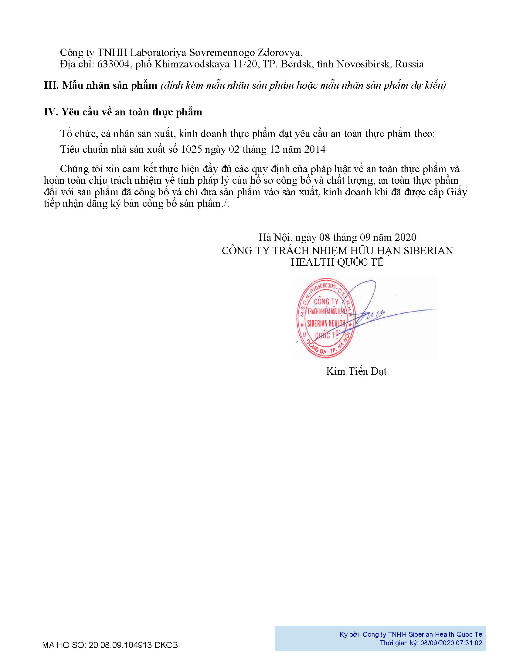 [Rẻ vô địch] Thực phẩm bảo vệ sức khỏe Siberi Novomin – 120 viên – Date T2/2023 | BigBuy360 - bigbuy360.vn