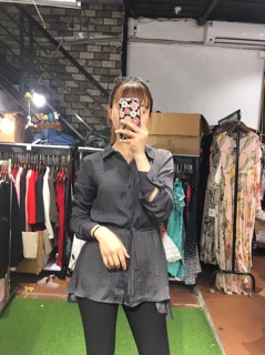 Áo dáng dài simply vera wang