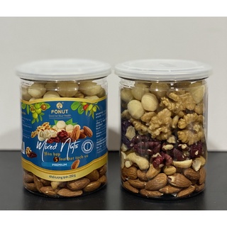 Mixed nuts 5 hạt đã tách vỏ 250g