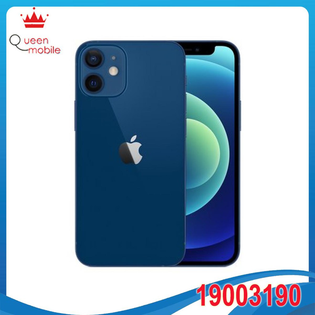 Điện thoại iPhone 12 64GB  Blue đẹp mới 100% nguyên seal chưa kích hoạt