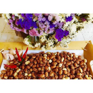 Lạc Rang Tỏi Ớt Đặc Biệt / 500g