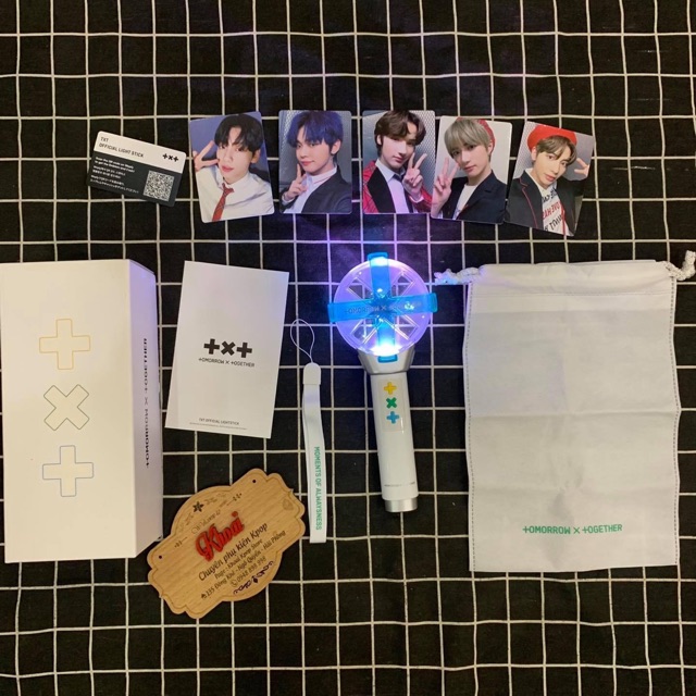 [CÓ SẴN] Lightstick TXT hàng OFFICIAL