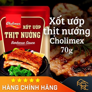 Sốt ướp thịt nướng, thịt chiên Cholimex 70g