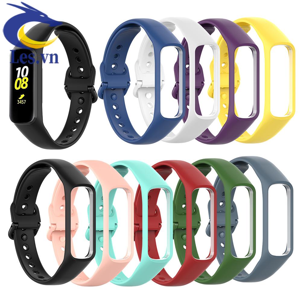 Dây đeo silicon thay thế cho đồng hồ thông minh Samsung Galaxy Fit-e R375 / Galaxy Fit2 SM-R220