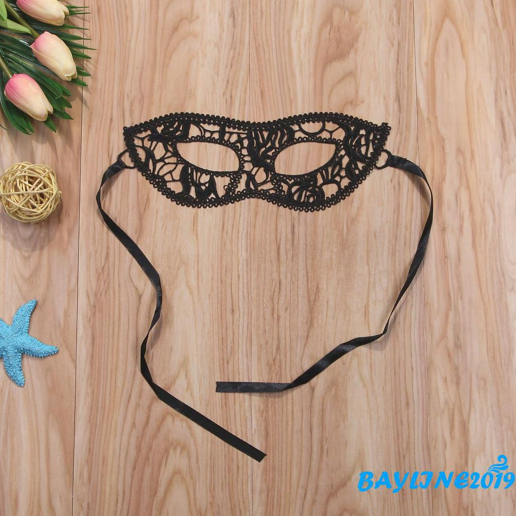 Mặt Nạ Ren Hóa Trang Halloween Quyến Rũ Dành Cho Nữ