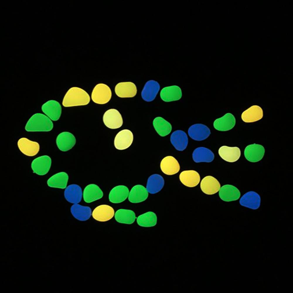 YIYU Đá Phát Sáng Sử Dụng Năng Lượng Mặt Trời Trang Trí Sân Vườn