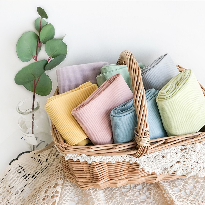 Quần Tất Vải Nhung Màu Trơn Xinh Xắn Dành Cho Bé Gái