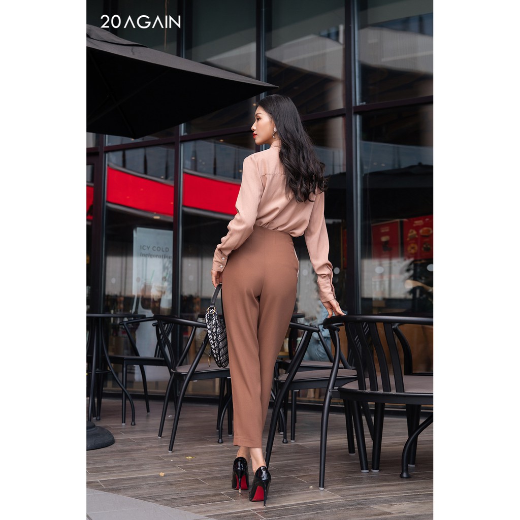 Quần dài baggy đính cúc thân trước QAA0885 20again | BigBuy360 - bigbuy360.vn
