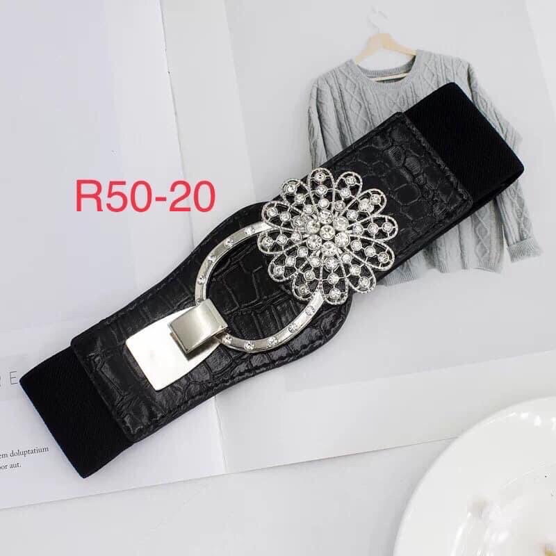 Đai váy phối đá, belt váy đầm, dây lưng nịt bụng bản to, nhỏ mẫu mã mới nhất