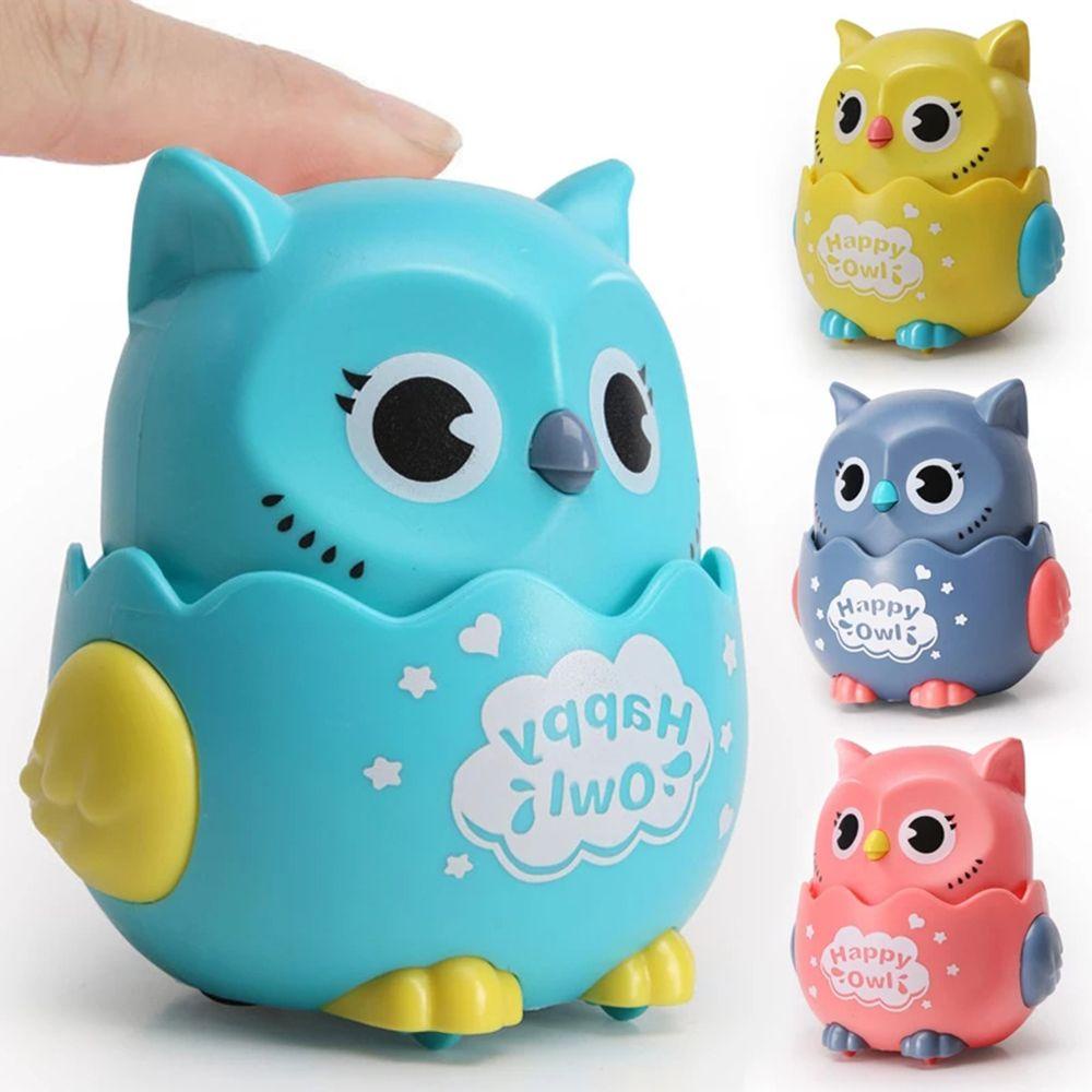 Rebuy1 Đồ Chơi Xe Hơi Xoay Không Cần Sạc Pin Vui Nhộn An Toàn Cho Trẻ Em