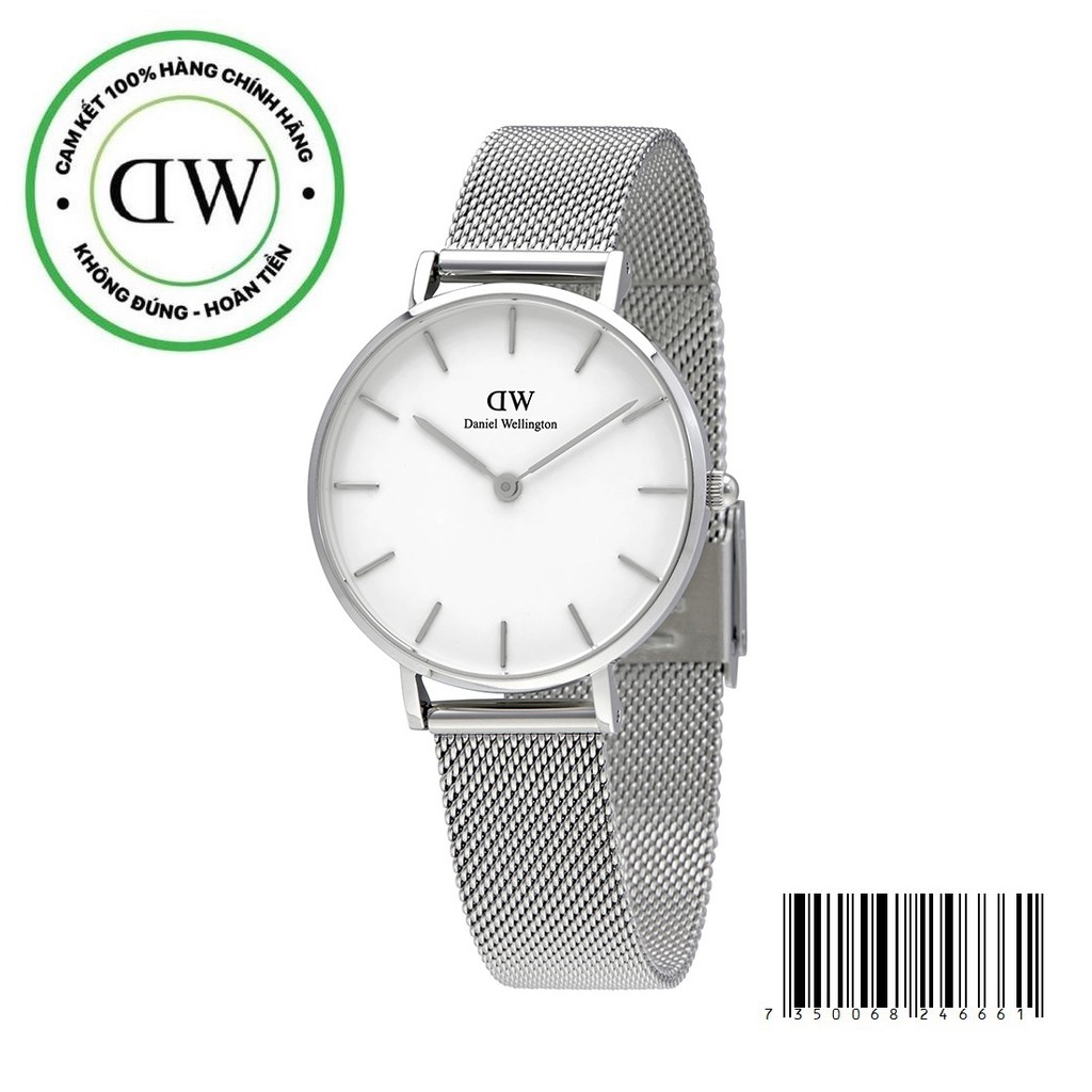 Đồng Hồ Nữ Daniel Wellington Classic Petite Sterling 28mm DW00100220