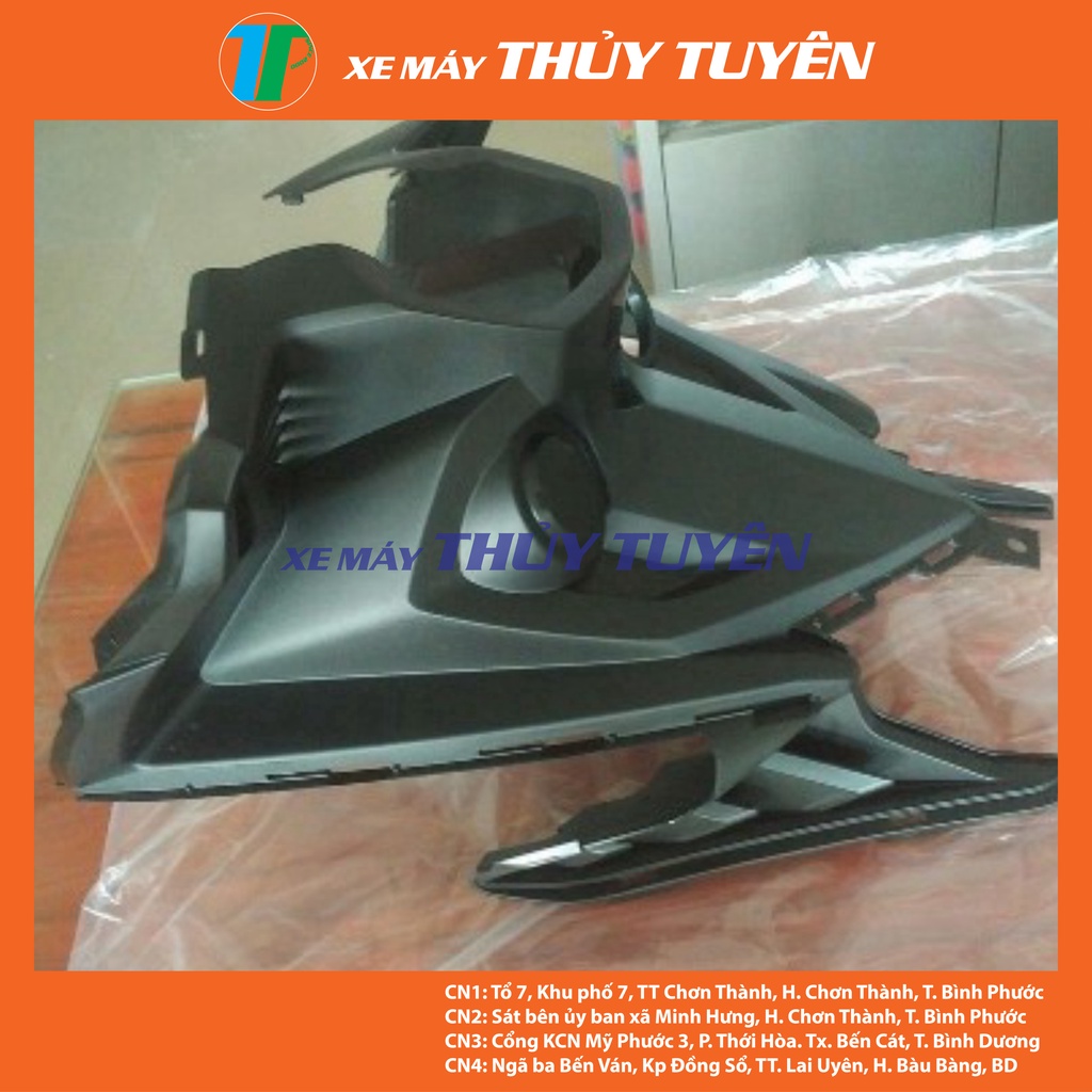 Yếm ổ khóa Excite150 chính hãng yamaha Dàn áo Ex 150 Exciter 150
