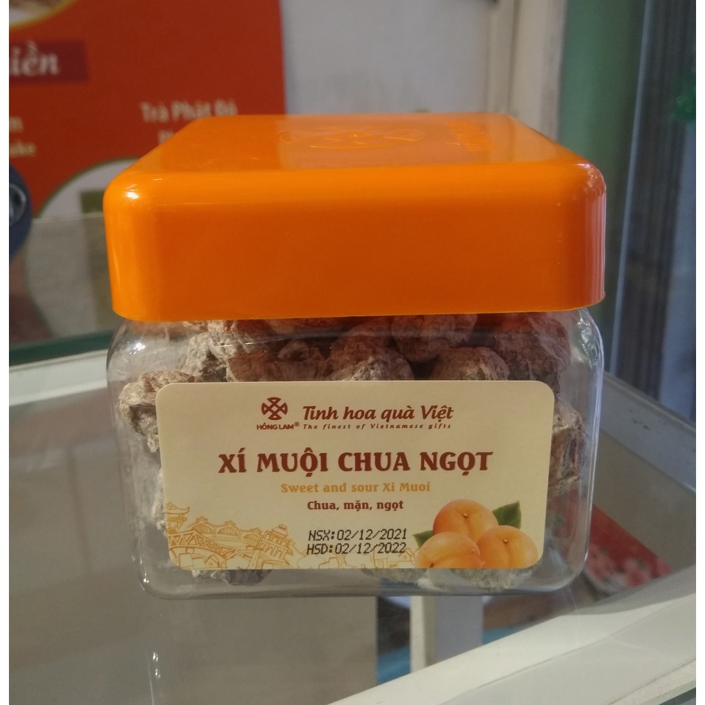 Ô MAI XÍ MUỘI CHUA NGỌT 300g và 500g