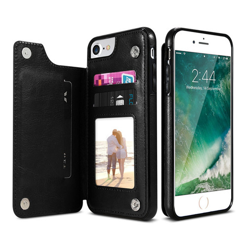 Ốp điện thoại kiêm ví da Coque cho iPhone 12 11 pro max cho iPhone SE2020 12 pro 7 8 xr xs 7plus 11 11pro 8plus 6 6s