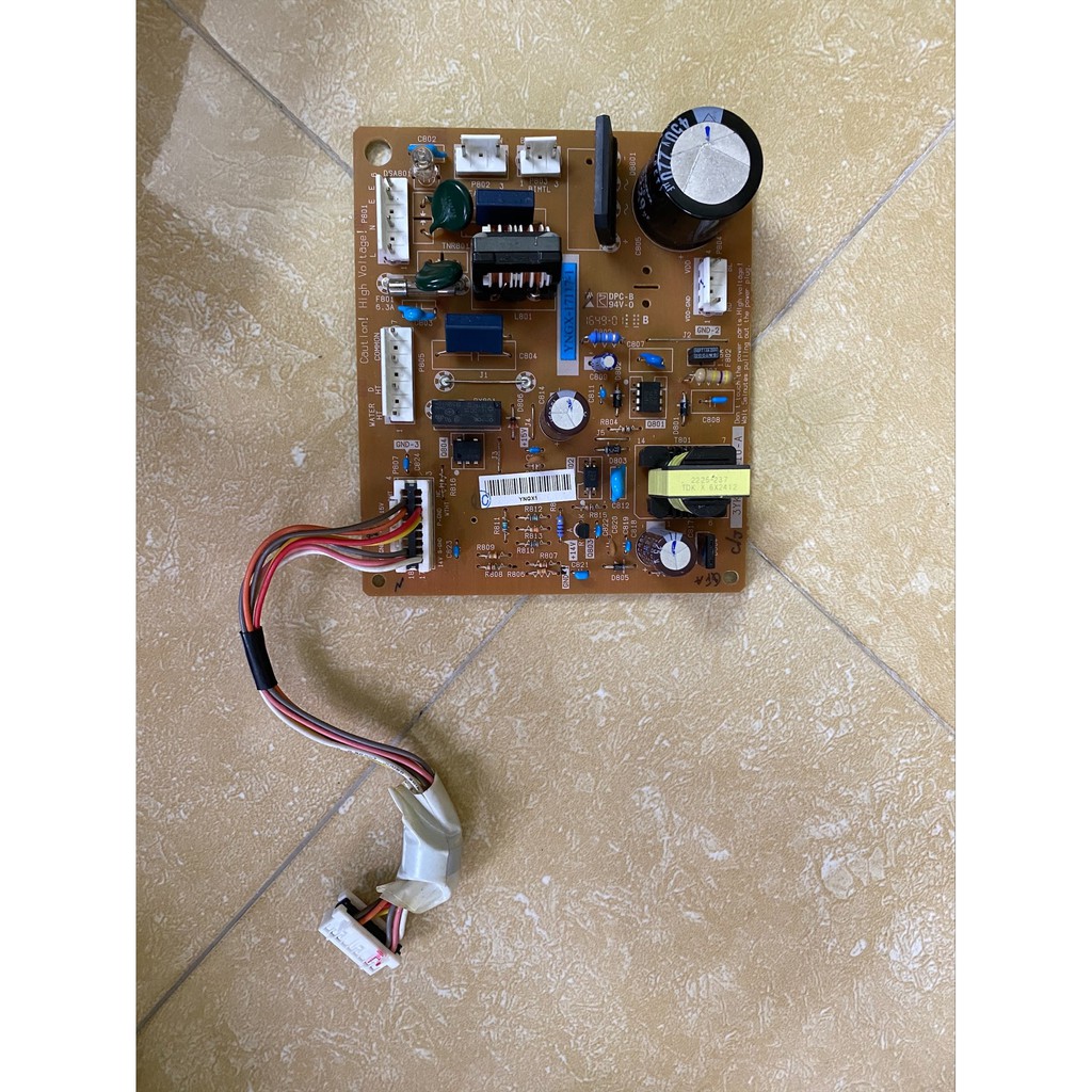 BO MẠCH TỦ LẠNH TOSHIBA GR-WG58VDAZ, GR-WG66VDAZ