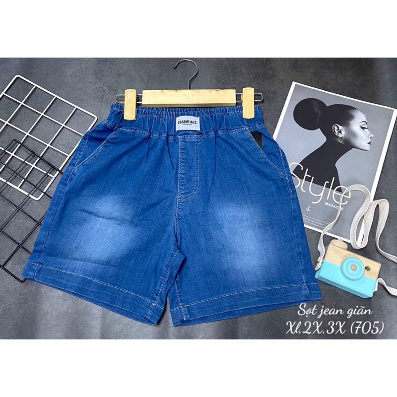 QUẦN ĐÙI JEANS CO GIÃN