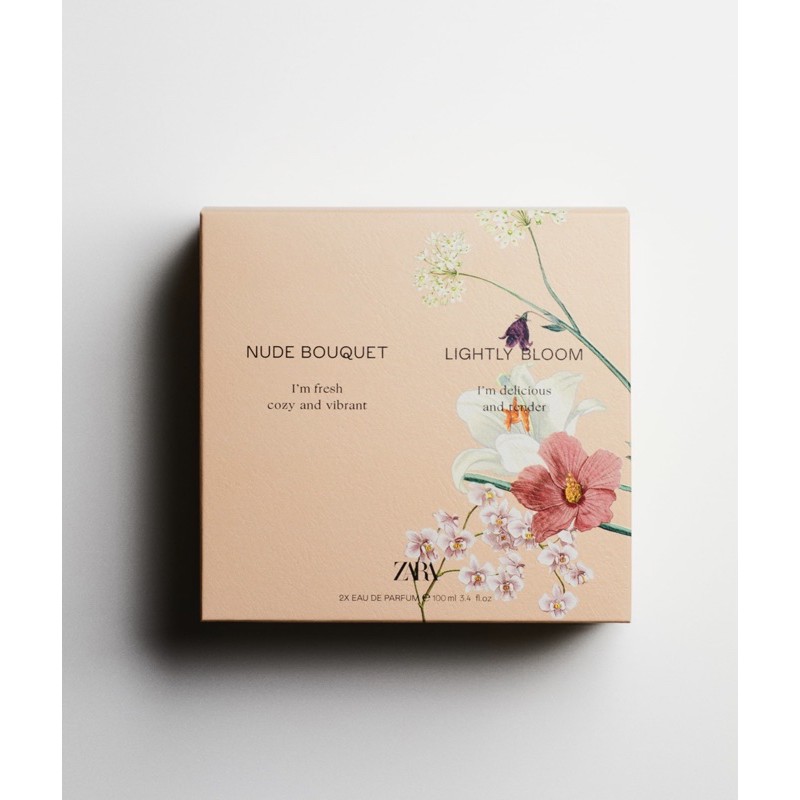 Nước hoa Zara nữ NUDE BOUQUET LIGHTLY BLOOM