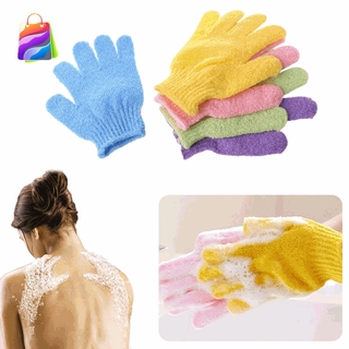 [Hàng mới về] Găng tay tắm tẩy tế bào chết chăm sóc da