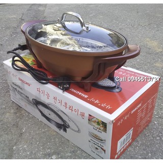 Bảo Hành 12Tháng Chảo lẩu chảo cá Sachu CS E Hàn Quốc