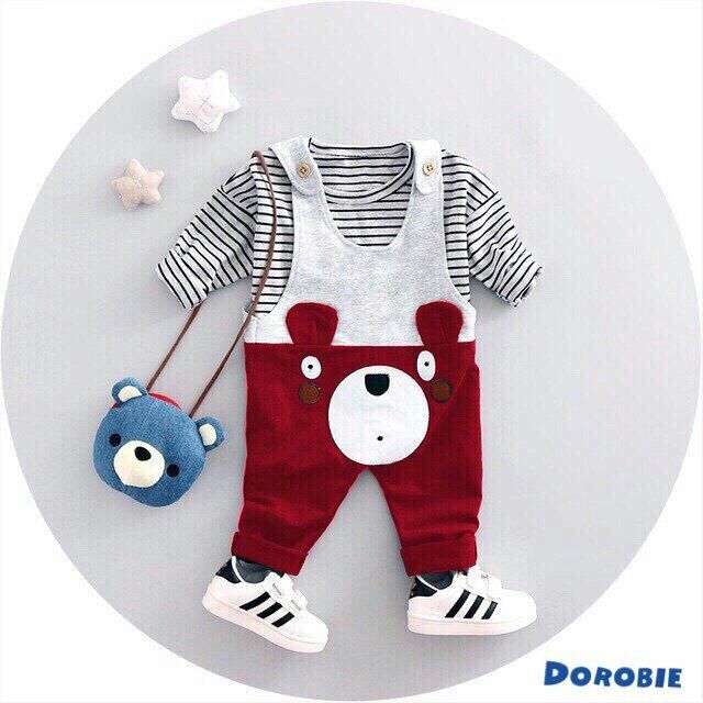 Yếm bé trai size 2 đến 9.
