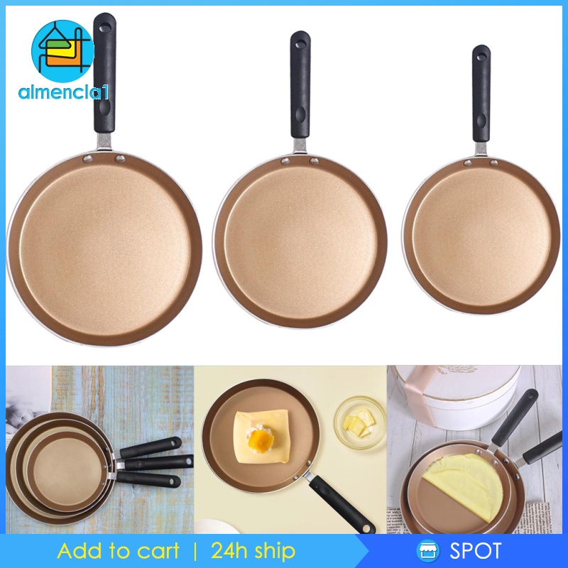 Chảo Chống Dính Chất Liệu Nhôm 6 Inch Almencla1