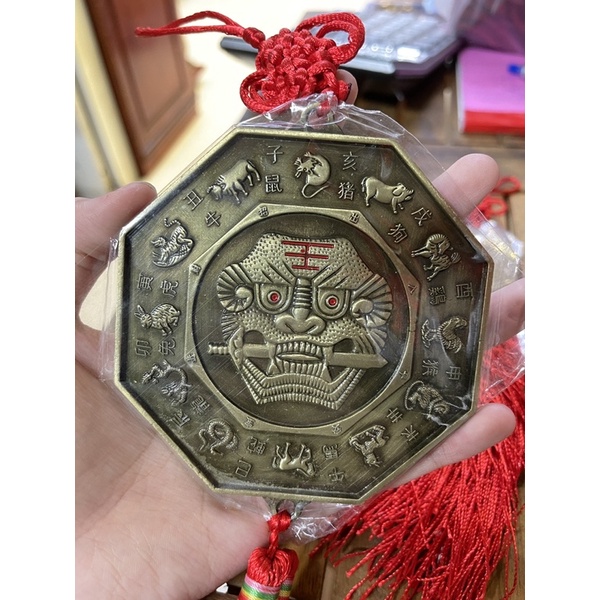 Dây hổ phù bát quái - đồ đồng gia phát