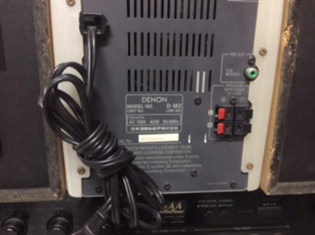 Dàn mini denon D-M2