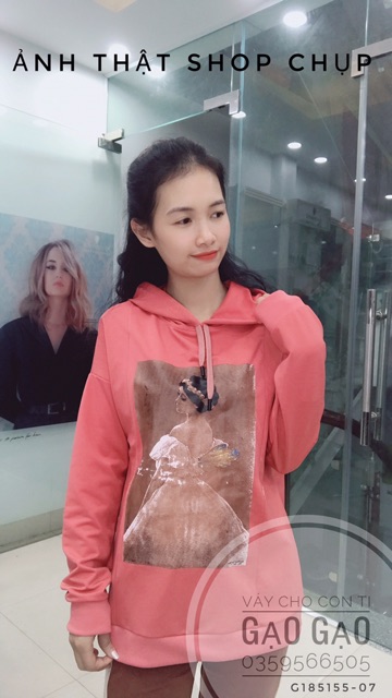 Áo nỉ cho con ti❗️ẢNH VIDEO THẬT SHOP CHỤP