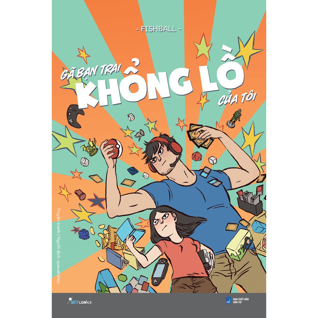 Sách - Gã Bạn Trai Khổng Lồ Của Tôi