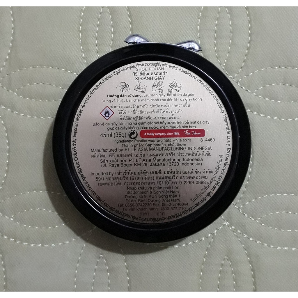 Xi đánh bóng giầy KIWI