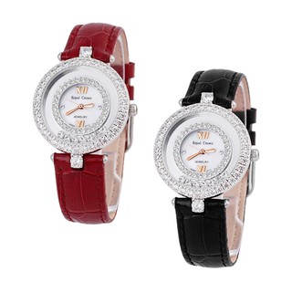Đồng hồ nữ chính hãng Royal Crown 3628ST Dây da các màu
