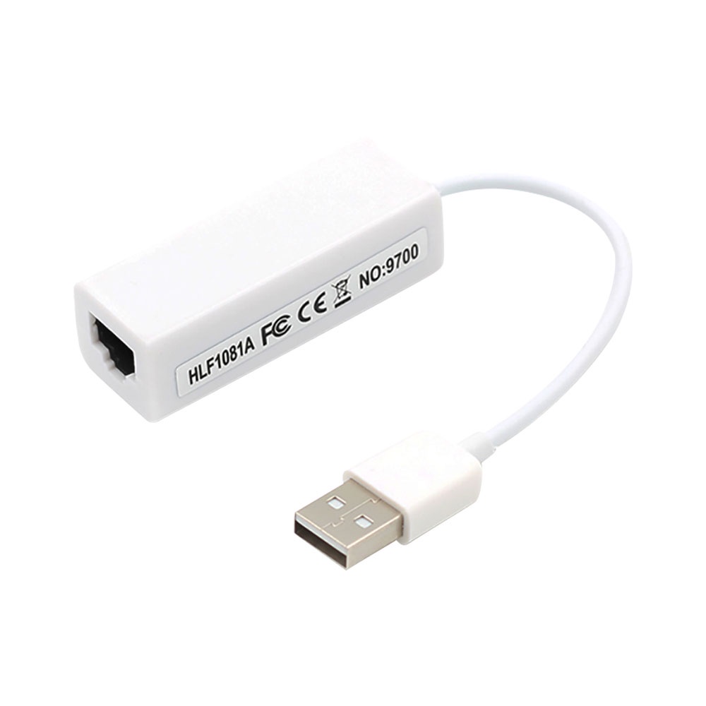 USB Lan 2.0 Ethernet Adapter bộ chuyển đổi từ Lan sang USB 2.0 để truy cập mạng tốc độ 10Mb/ 100Mb