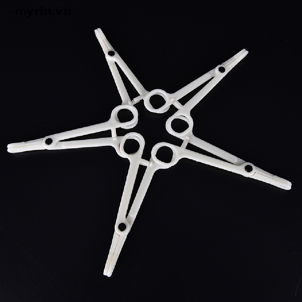 1 Dụng Cụ Hỗ Trợ Xỏ Khuyên Tai Bằng Nhựa JB