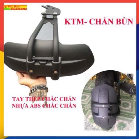 CHẮN BÙN KTM - LẮP XE EXCITER 150