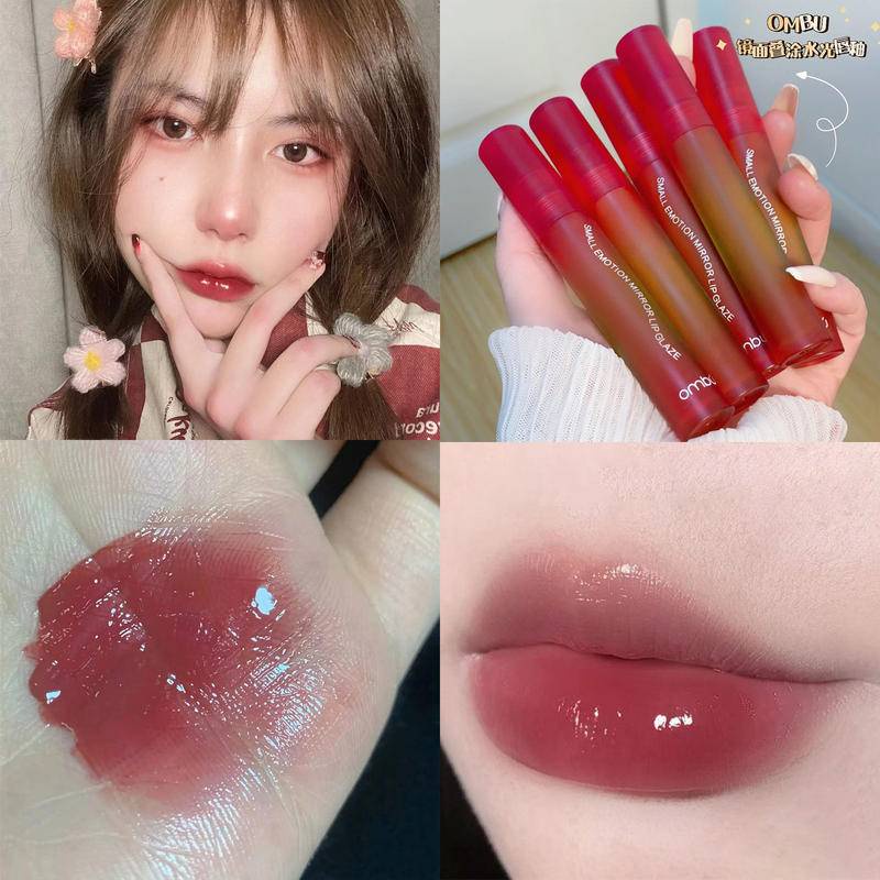 Ombu® Son Môi Dưỡng Ẩm Mềm Mịn Lâu Trôi Chống Thấm Nước