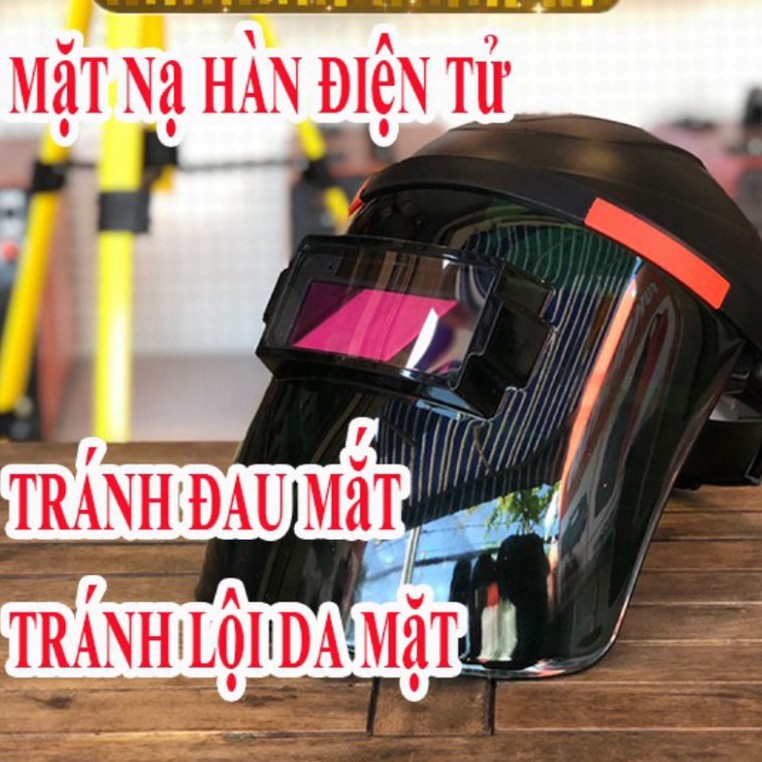 Mặt nạ hàn điện tử che nửa mặt loại 1 - Cơ Khí Liên Sơn