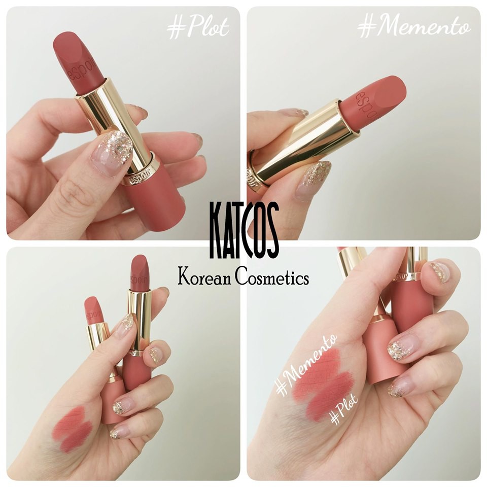 SON ESPOIR COLORFUL NUDE LIPSTICK NOWEAR