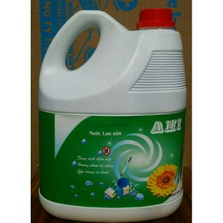 Nước lau SÀN sả chanh đuổi MUỖI côn trùng bệnh viện đậm đặc giá rẻ AHI 3,8l