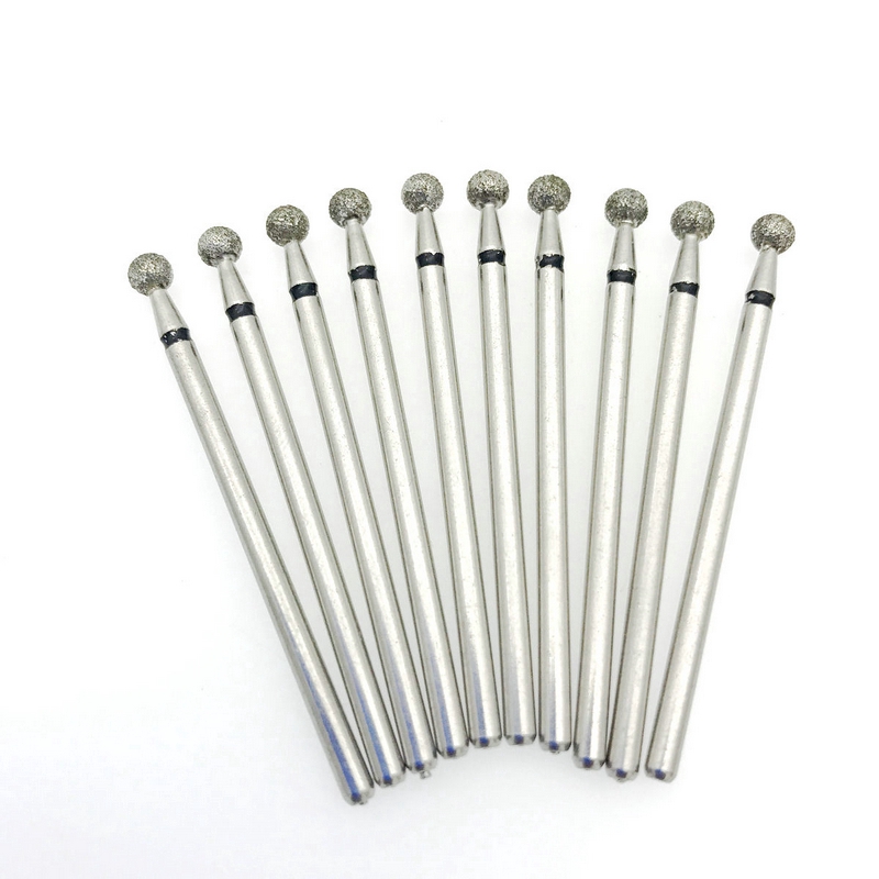 Set 10 mũi kim cương mài bóng răng tiện dụng cho nha khoa SD35