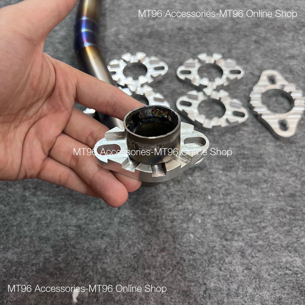 Pát Cổ Pô Nhôm Cnc, Tai Pô Nhôm Cnc Gắn Nhiều Dòng Xe