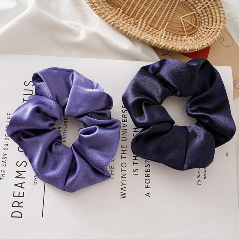 Dây Cột Tóc Scrunchies Thời Trang
