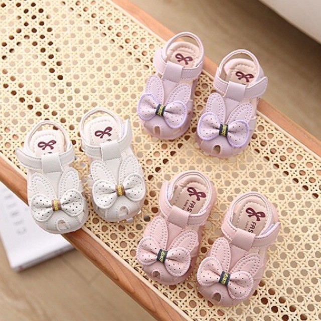 Sandal Quảng Châu cho bé gái- Sandal tập đi cho bé